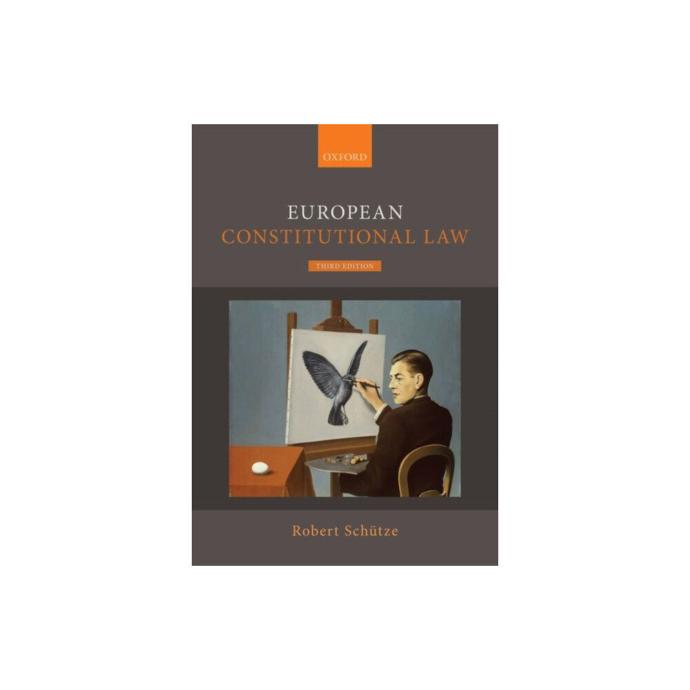 Oxford University Press European Constitutional Law (häftad, eng)