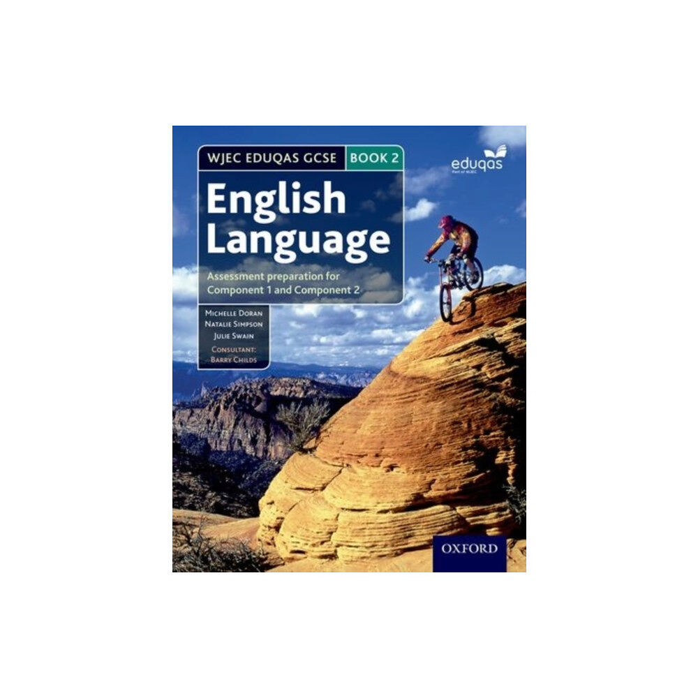 Oxford University Press WJEC Eduqas GCSE English Language: Student Book 2 (häftad, eng)