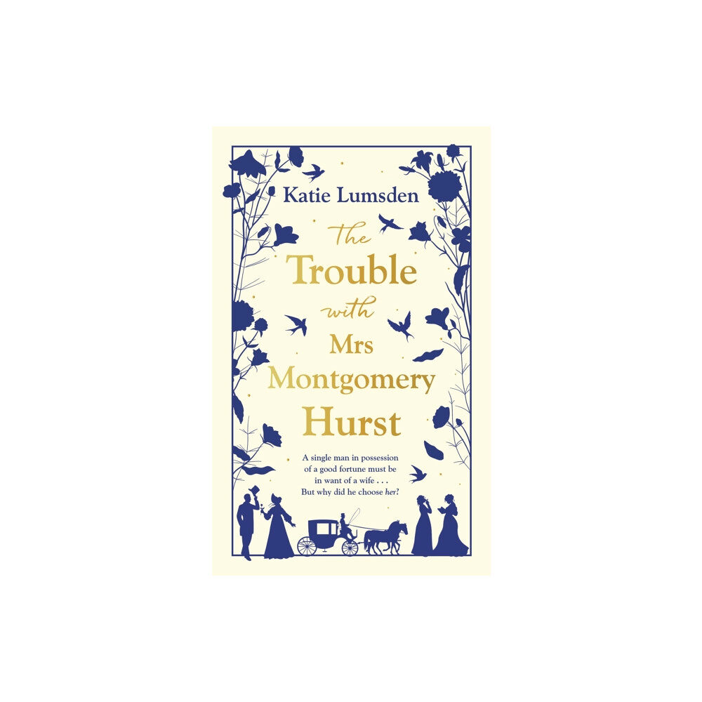 Penguin books ltd The Trouble With Mrs Montgomery Hurst (inbunden, eng)