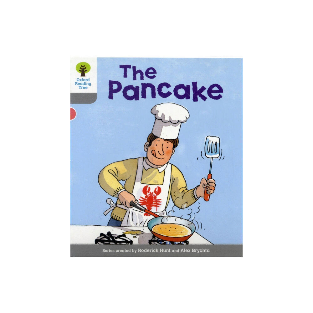 Oxford University Press Oxford Reading Tree: Level 1: First Words: Pancake (häftad, eng)