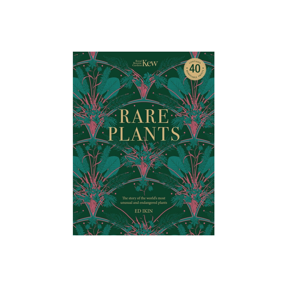 Headline Publishing Group Kew - Rare Plants (häftad, eng)