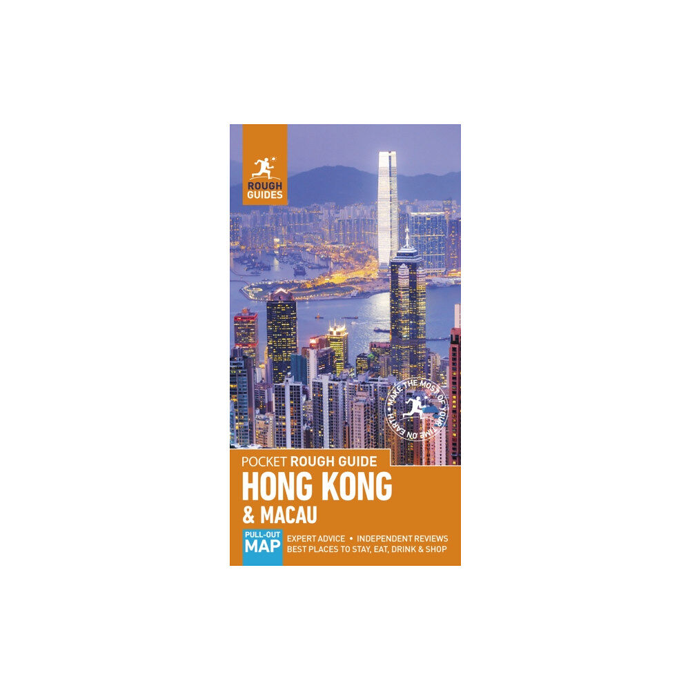 APA Publications Pocket Rough Guide Hong Kong & Macau (Travel Guide) (häftad, eng)