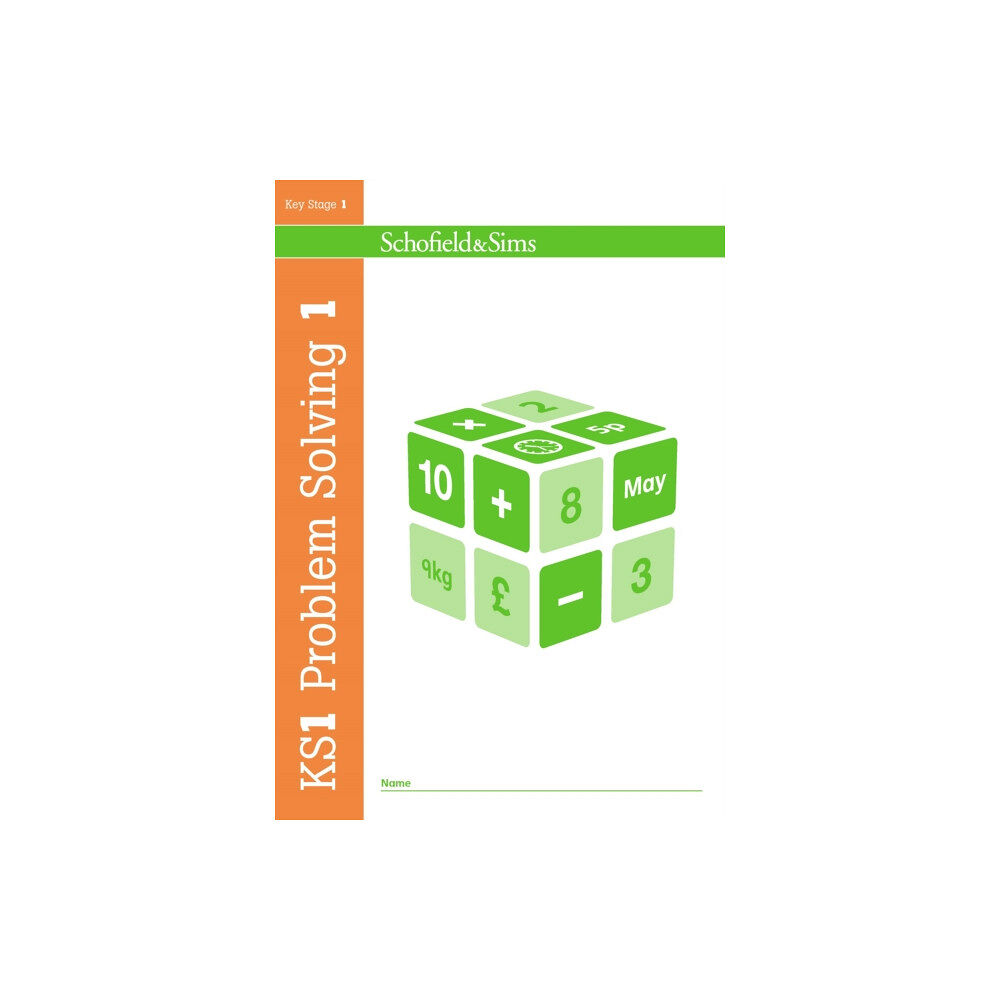 Schofield & Sims Ltd KS1 Problem Solving Book 1 (häftad, eng)