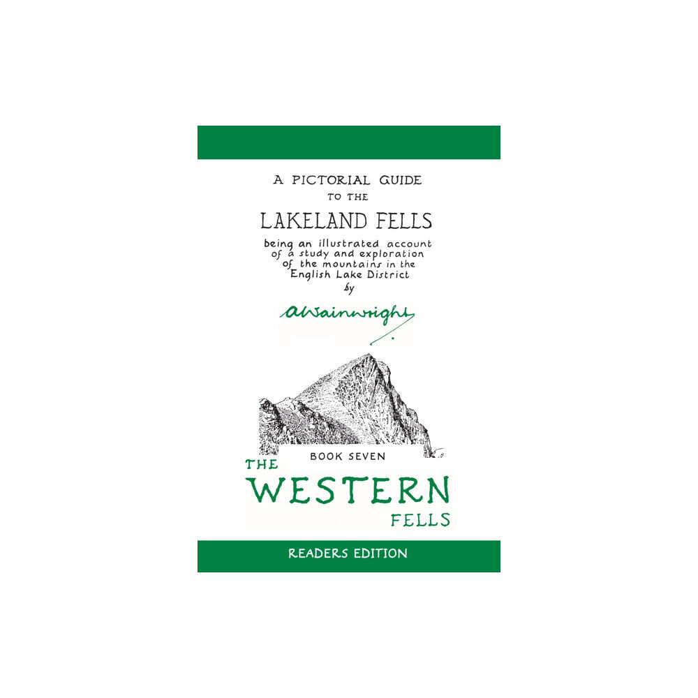 Quarto Publishing Plc The Western Fells (Readers Edition) (häftad, eng)