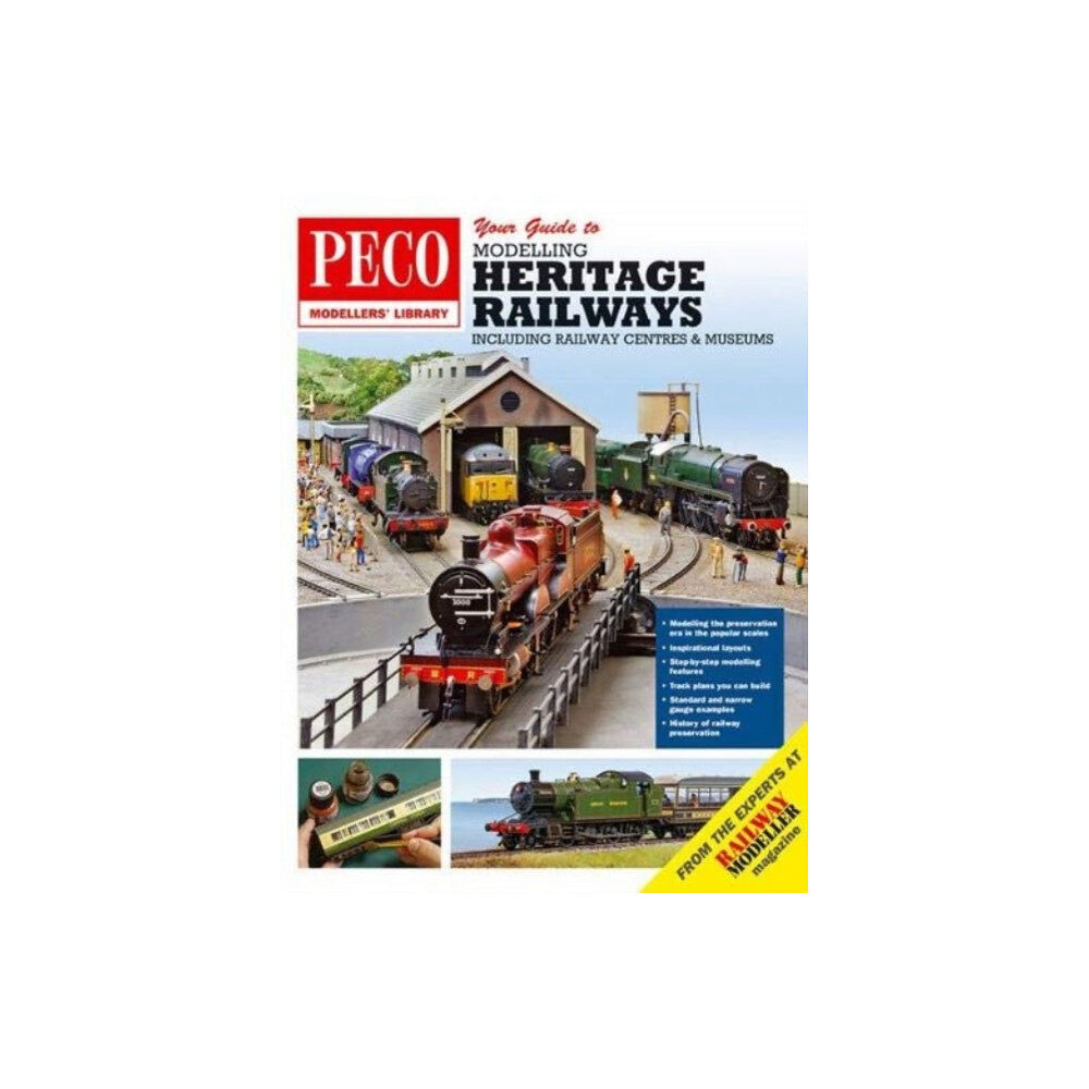 Peco Publications & Publicity Ltd Your Guide to Modelling Heritage Railways (häftad, eng)