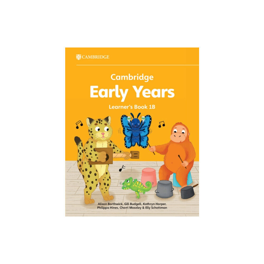 Cambridge University Press Cambridge Early Years Learner's Book 1B (häftad, eng)