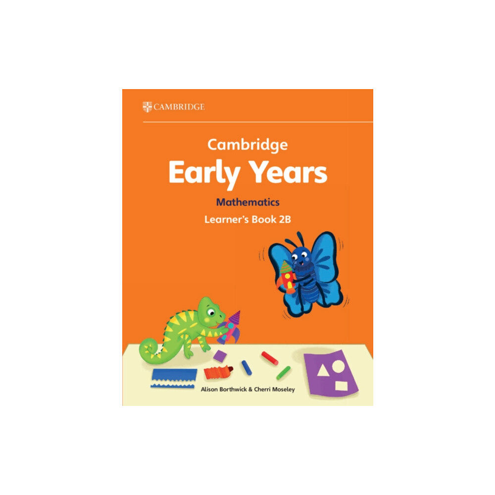 Cambridge University Press Cambridge Early Years Mathematics Learner's Book 2B (häftad, eng)