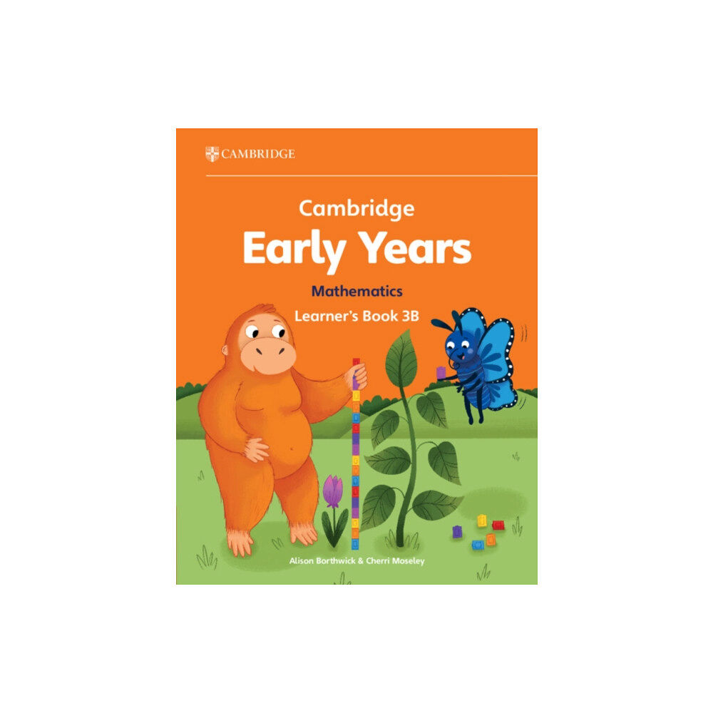 Cambridge University Press Cambridge Early Years Mathematics Learner's Book 3B (häftad, eng)