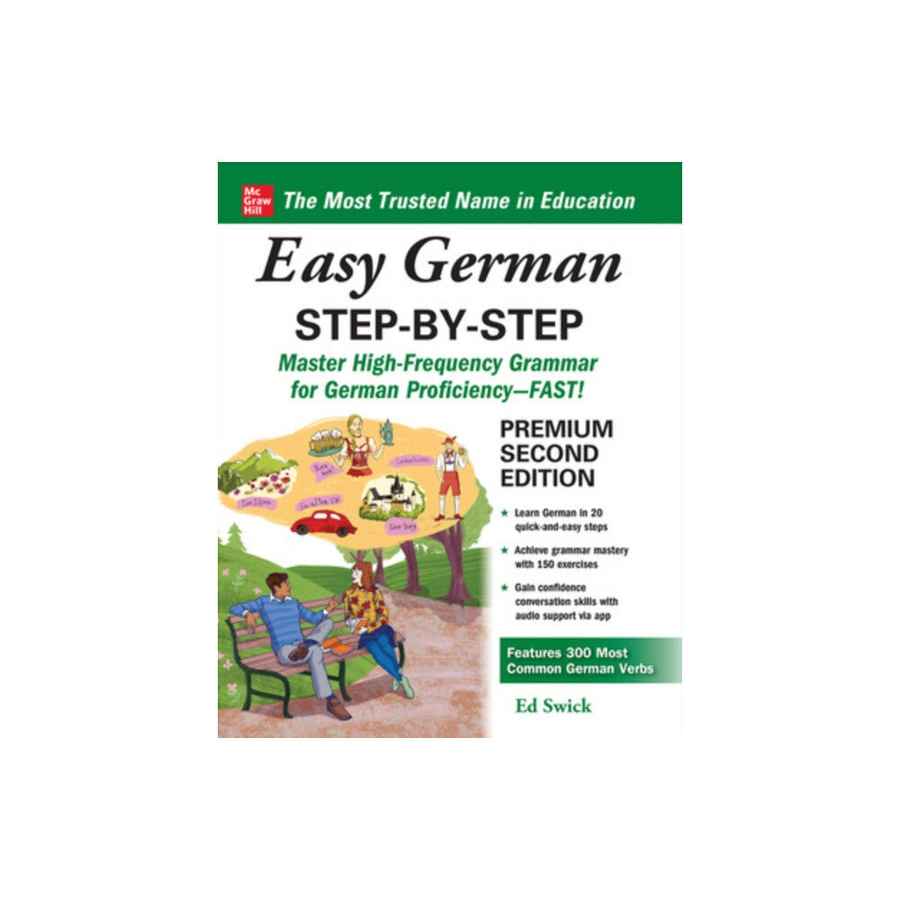 McGraw-Hill Education Easy German Step-by-Step, Second Edition (häftad, eng)