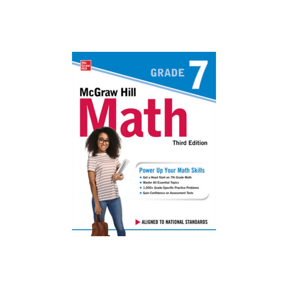 McGraw-Hill Education McGraw Hill Math Grade 7, Third Edition (häftad, eng)