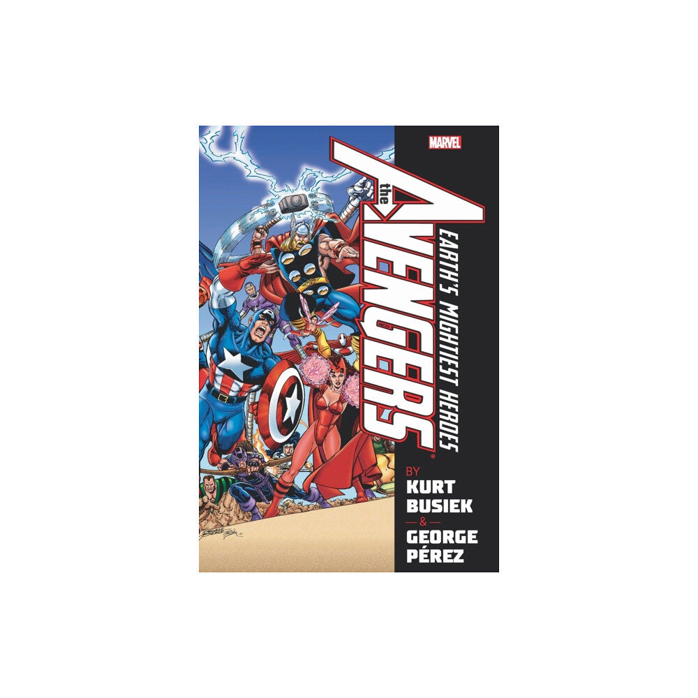 Marvel Comics Avengers By Busiek & Perez Omnibus Vol. 1 (inbunden, eng)