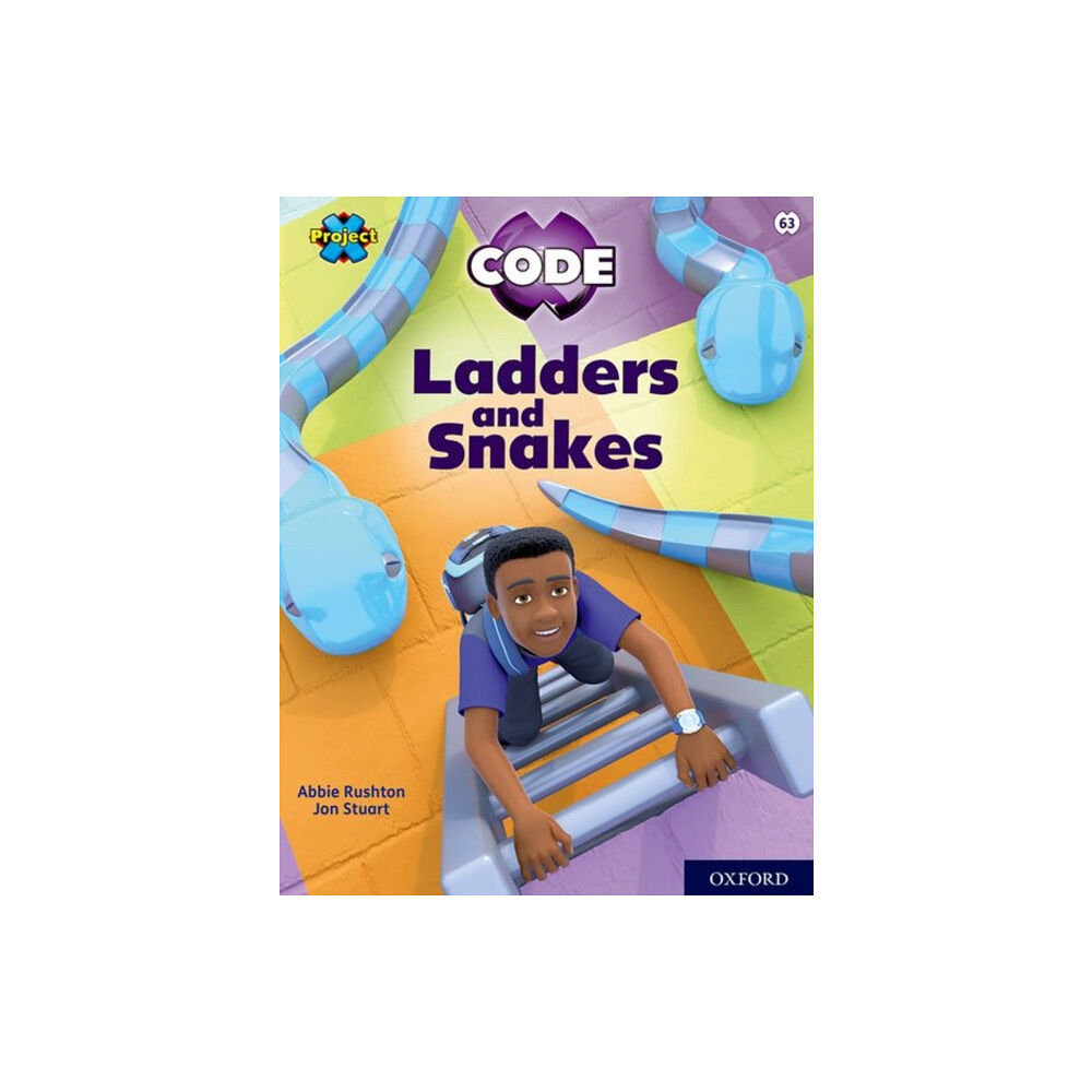 Oxford University Press Project X CODE: Lime Book Band, Oxford Level 11: Maze Craze: Ladders and Snakes (häftad, eng)