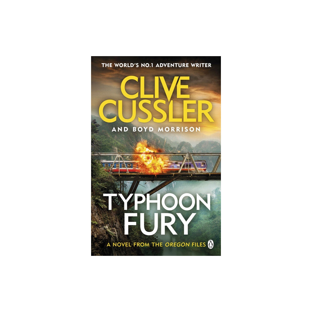 Penguin books ltd Typhoon Fury (häftad, eng)