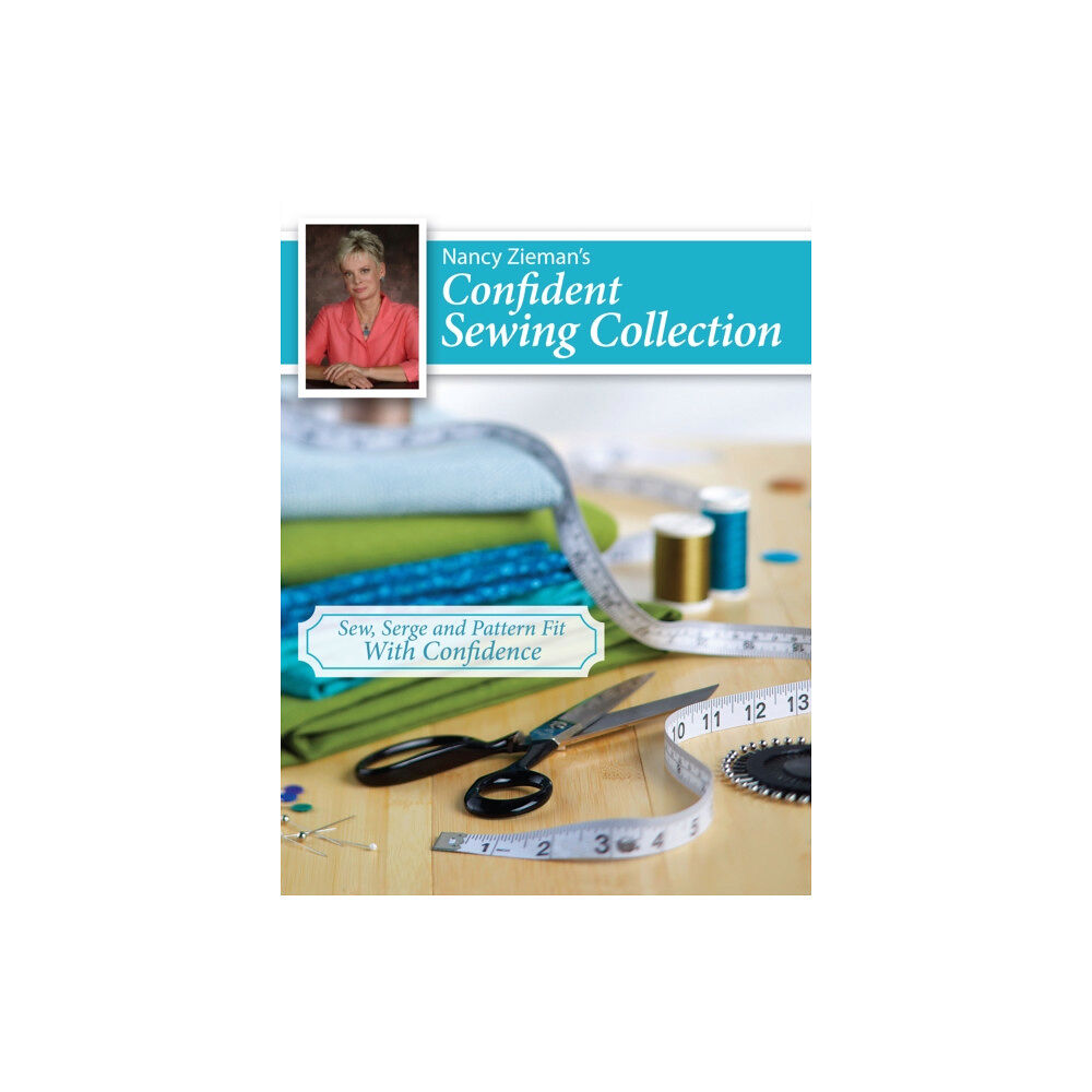 F&W Publications Inc Nancy Zieman's Confident Sewing Collection (häftad, eng)