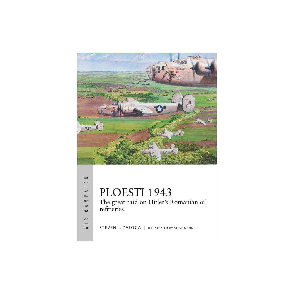 Bloomsbury Publishing PLC Ploesti 1943 (häftad, eng)