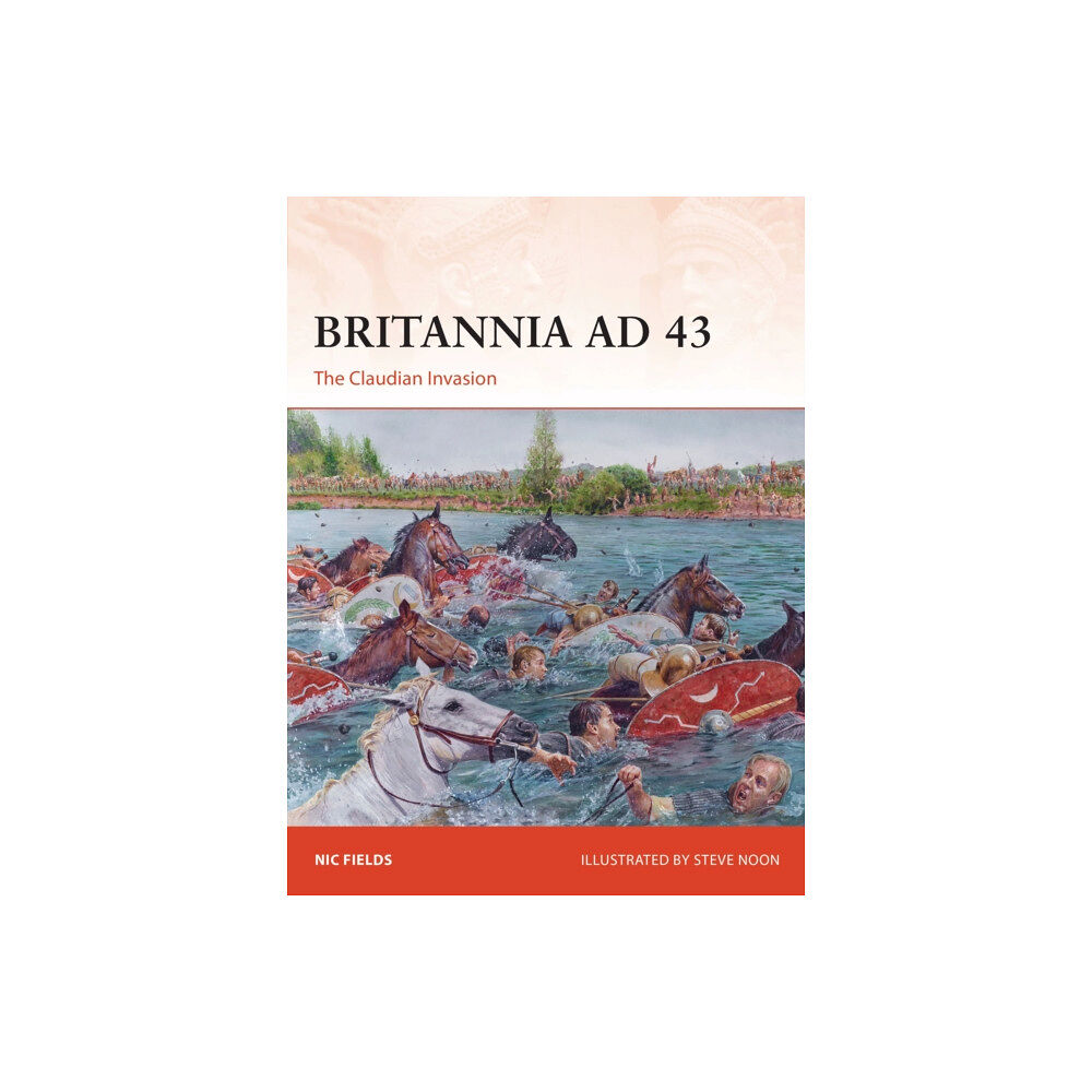 Bloomsbury Publishing PLC Britannia AD 43 (häftad, eng)