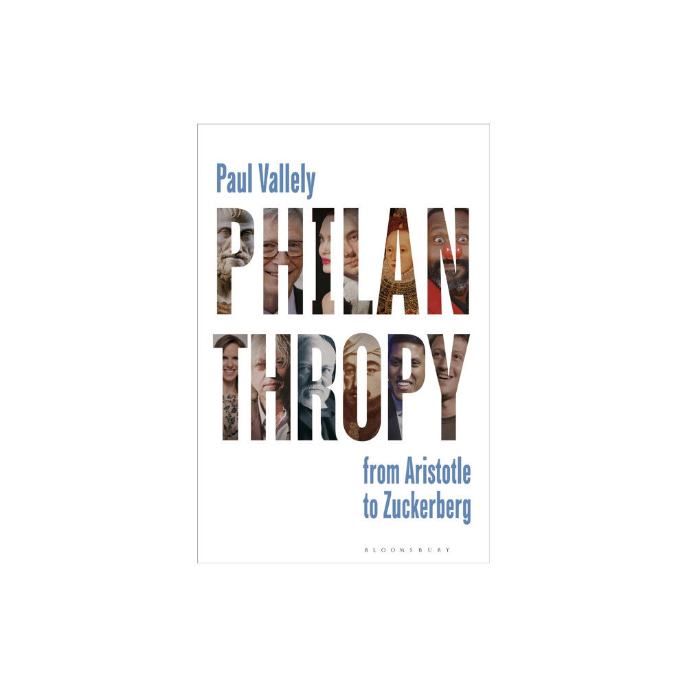 Bloomsbury Publishing PLC Philanthropy (inbunden, eng)