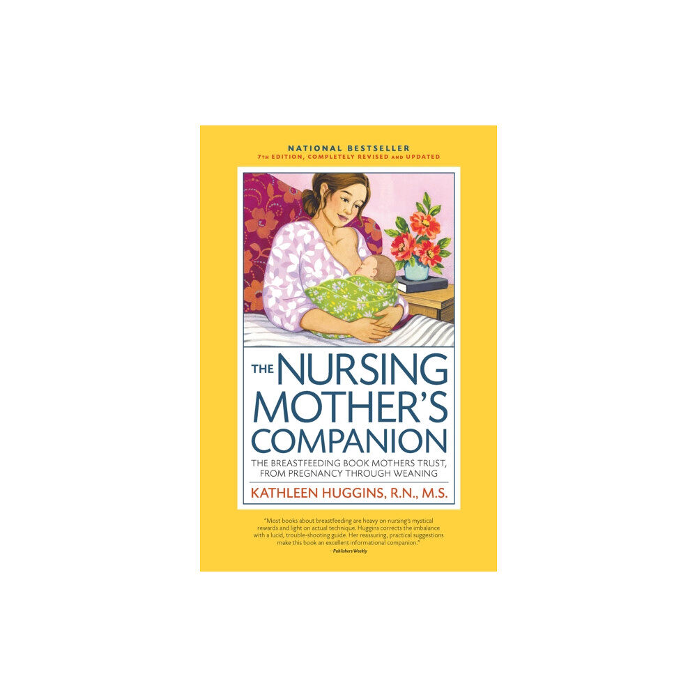 Quarto Publishing Group USA Inc The Nursing Mother's Companion, 7th Edition, with New Illustrations (häftad, eng)