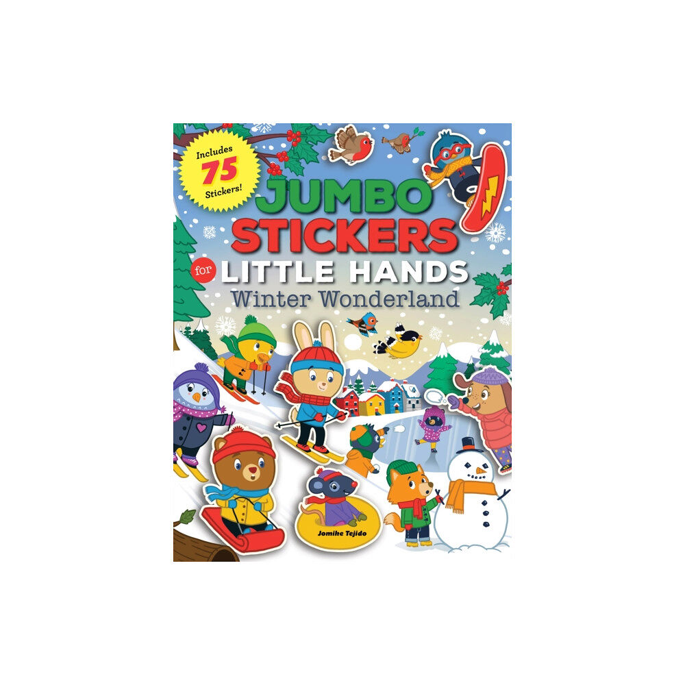 Quarto Publishing Group USA Inc Jumbo Stickers for Little Hands: Winter Wonderland (häftad, eng)