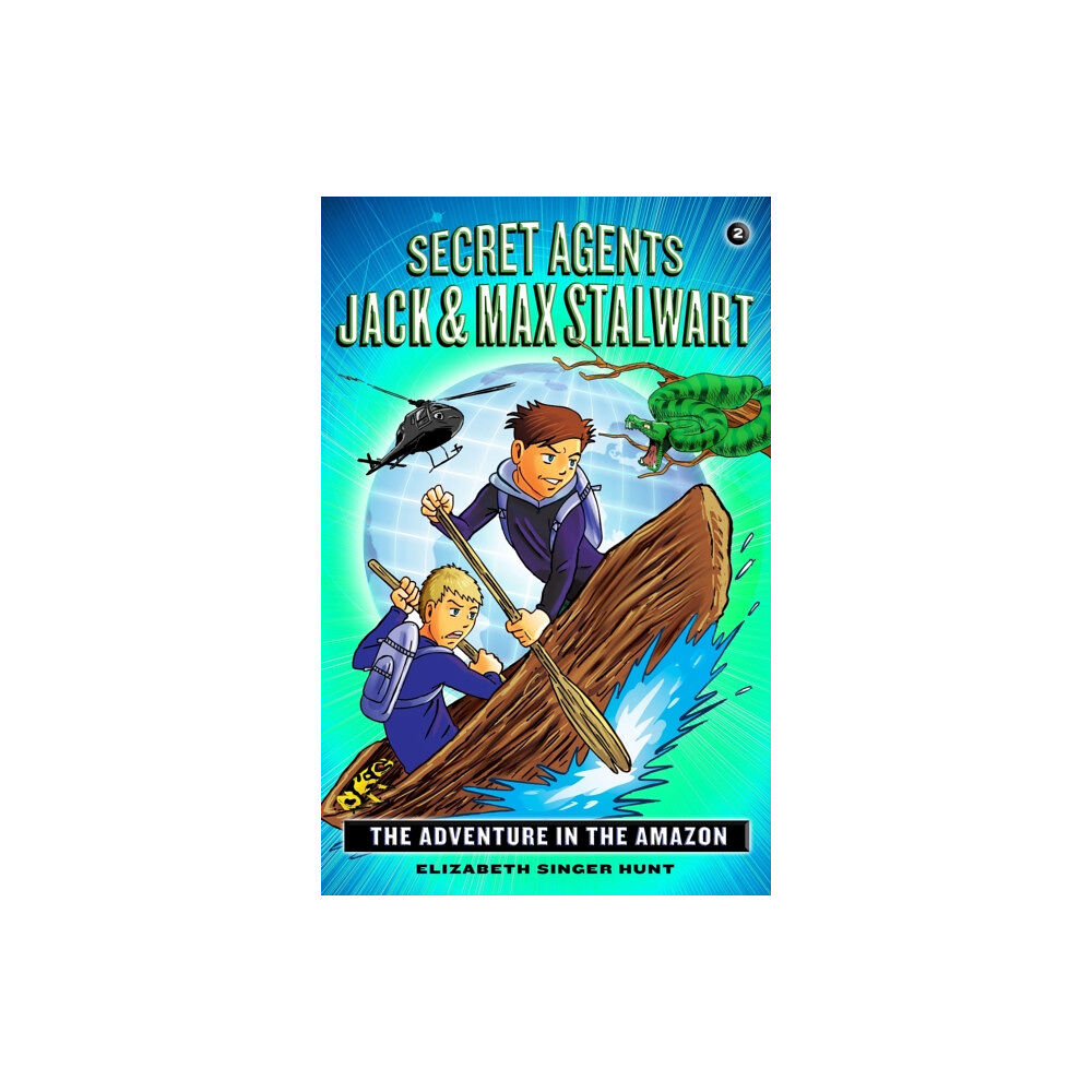Hachette Book Group Secret Agents Jack and Max Stalwart: Book 2 (häftad, eng)