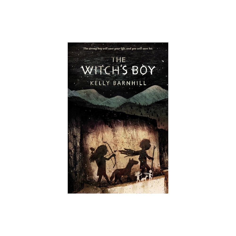 Workman Publishing The Witch's Boy (häftad, eng)