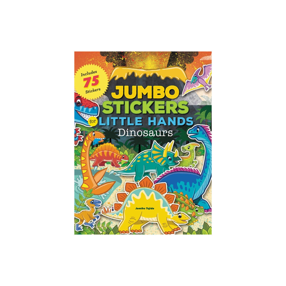 Quarto Publishing Group USA Inc Jumbo Stickers for Little Hands: Dinosaurs (häftad, eng)