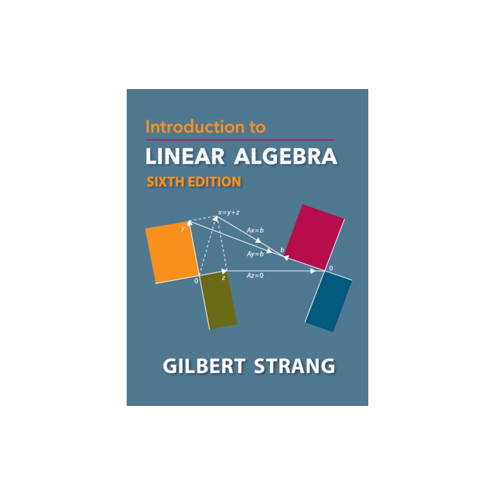 Wellesley-Cambridge Press,U.S. Introduction to Linear Algebra (inbunden, eng)