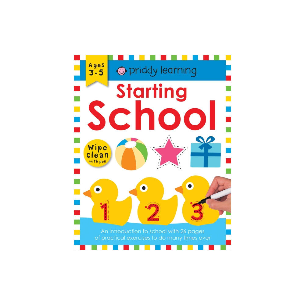 Pan Macmillan Starting School (bok, spiral, eng)