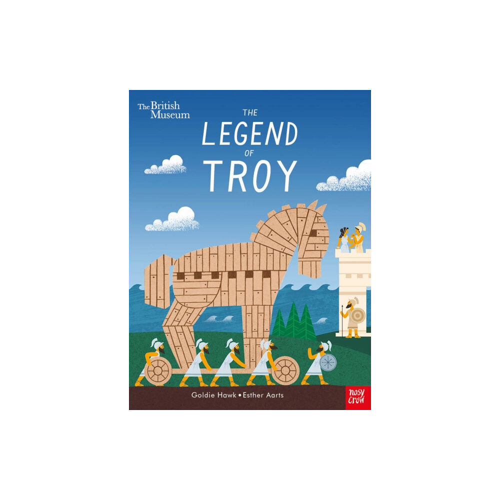 Nosy Crow Ltd British Museum: The Legend of Troy (häftad, eng)