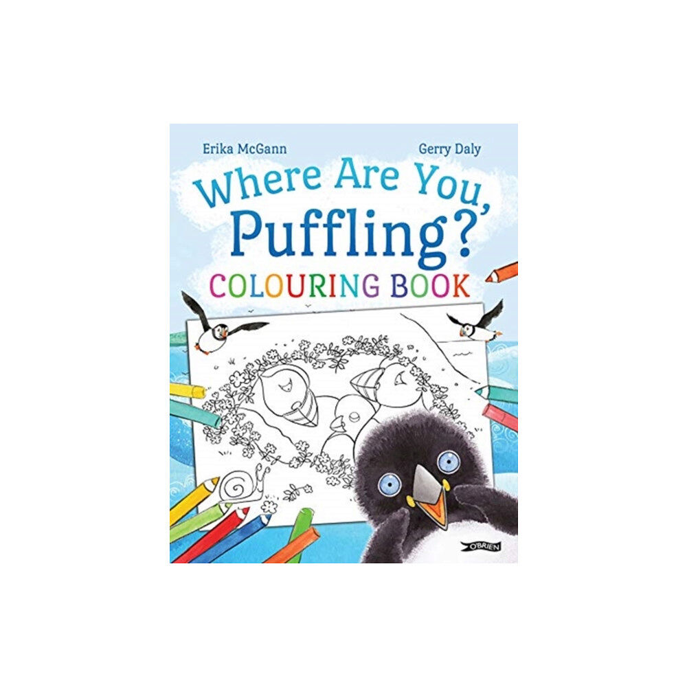 O'Brien Press Ltd Where Are You, Puffling? Colouring Book (häftad, eng)