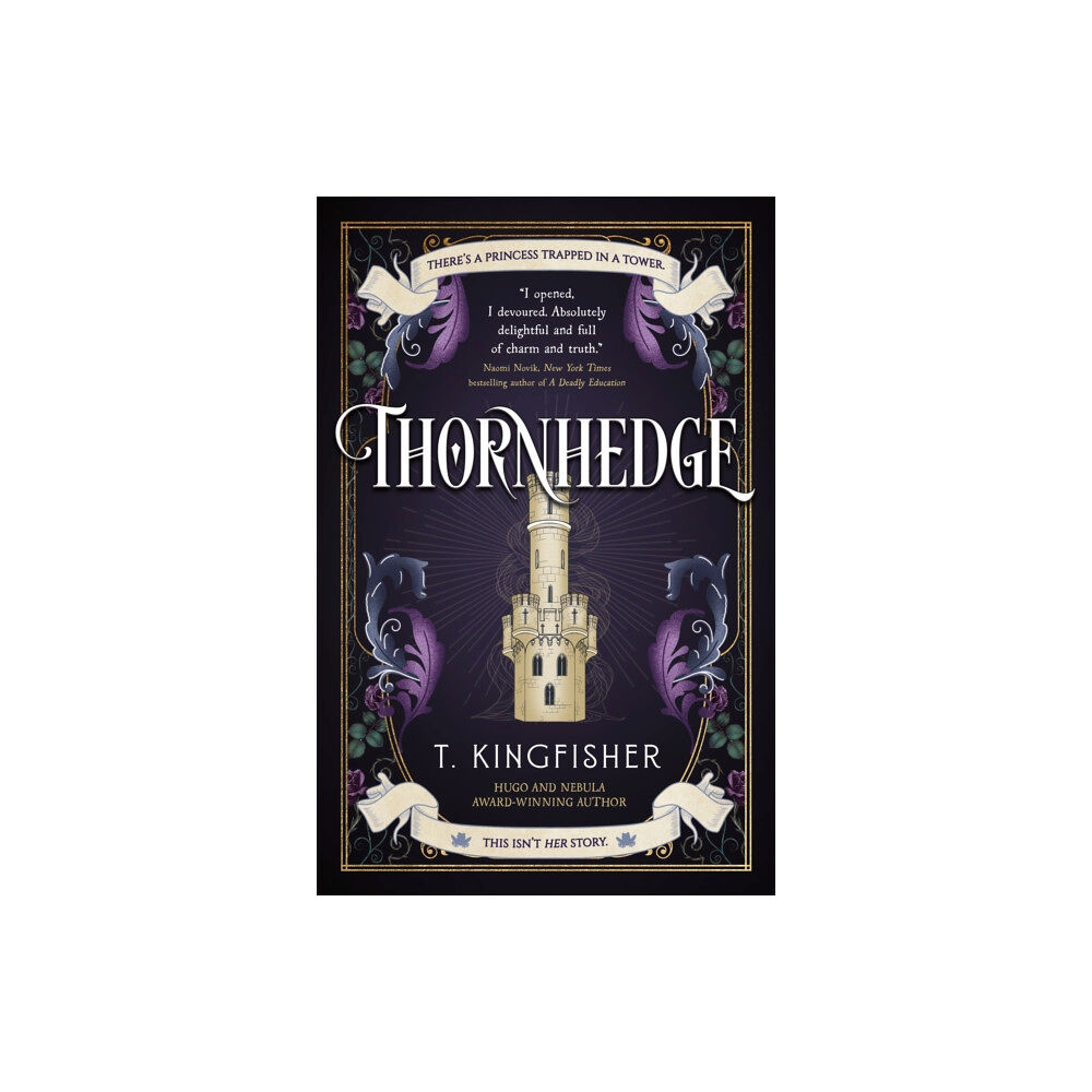 Titan Books Ltd Thornhedge (häftad, eng)