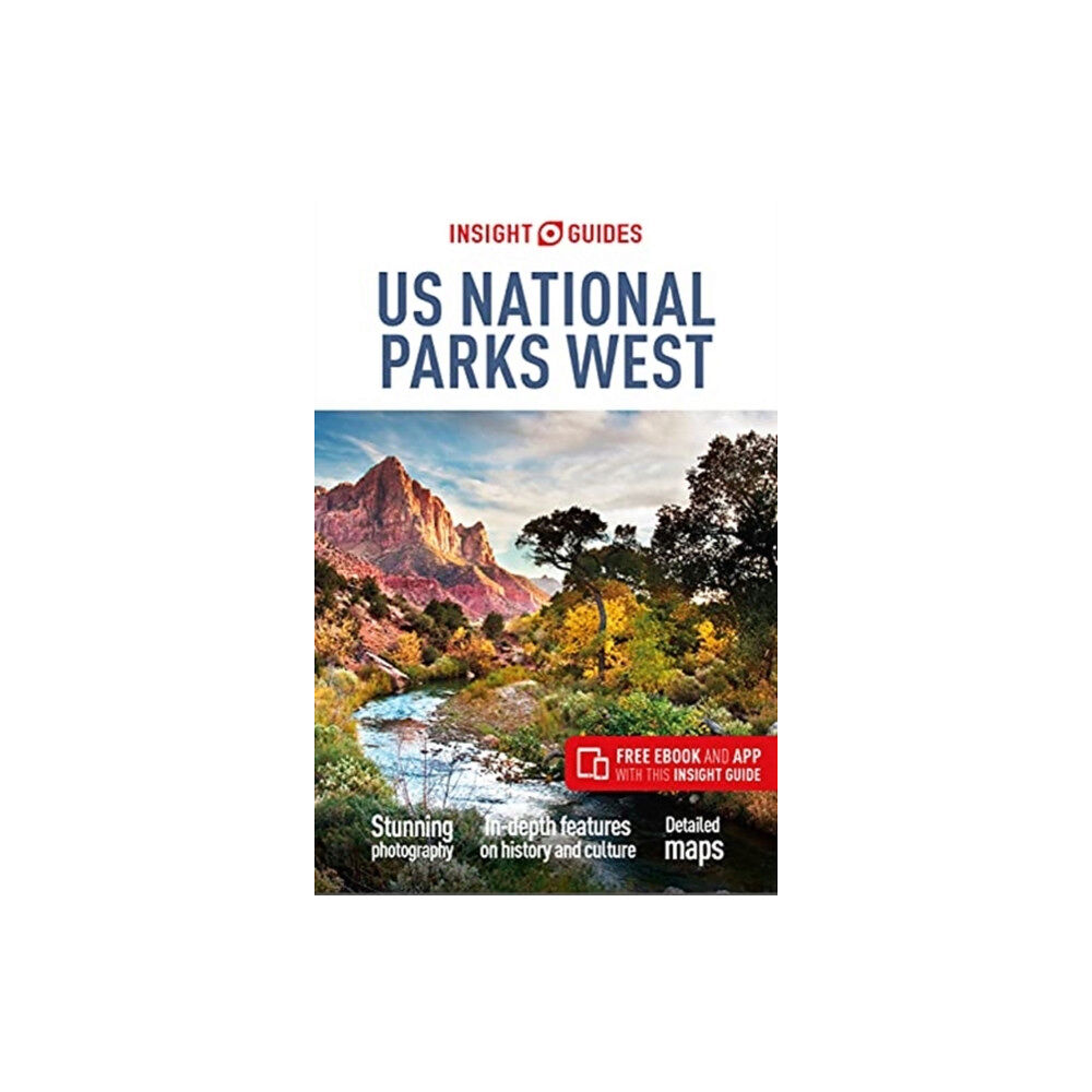 APA Publications Insight Guides US National Parks West (Travel Guide with Free eBook) (häftad, eng)