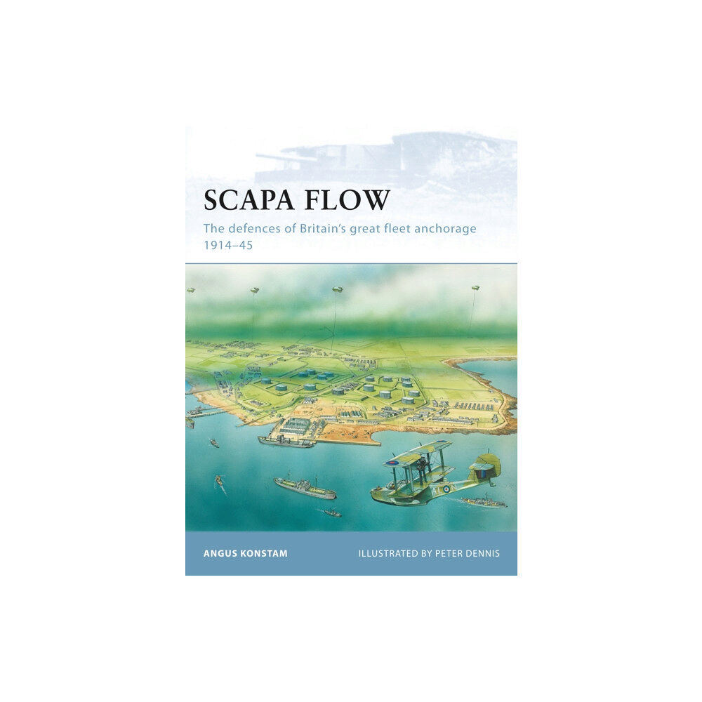 Bloomsbury Publishing PLC Scapa Flow (häftad, eng)