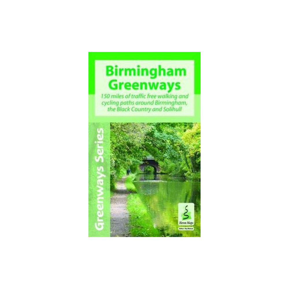 Phoenix Maps Birmingham Greenways Cycle Map