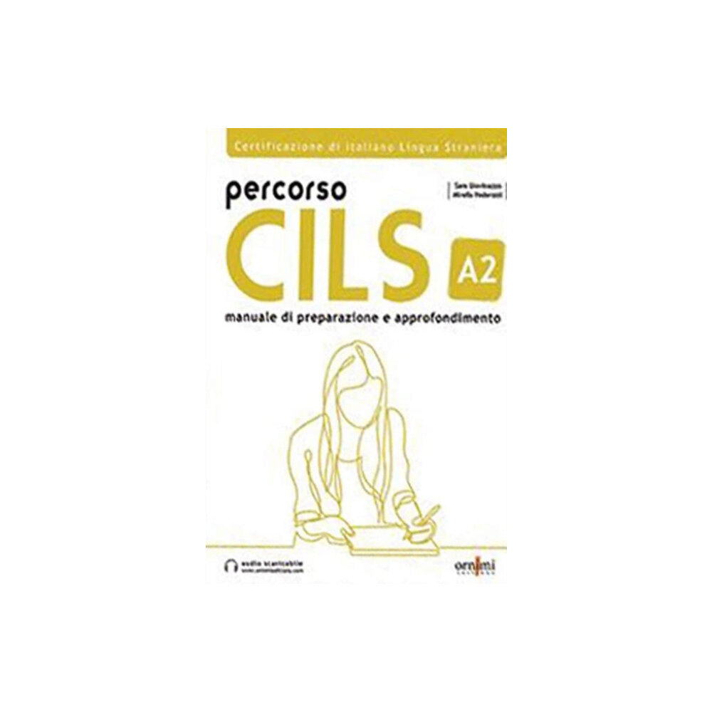 Ornimi Editions Percorso CILS ?2 - Test di preparazione + online audio (häftad, eng)