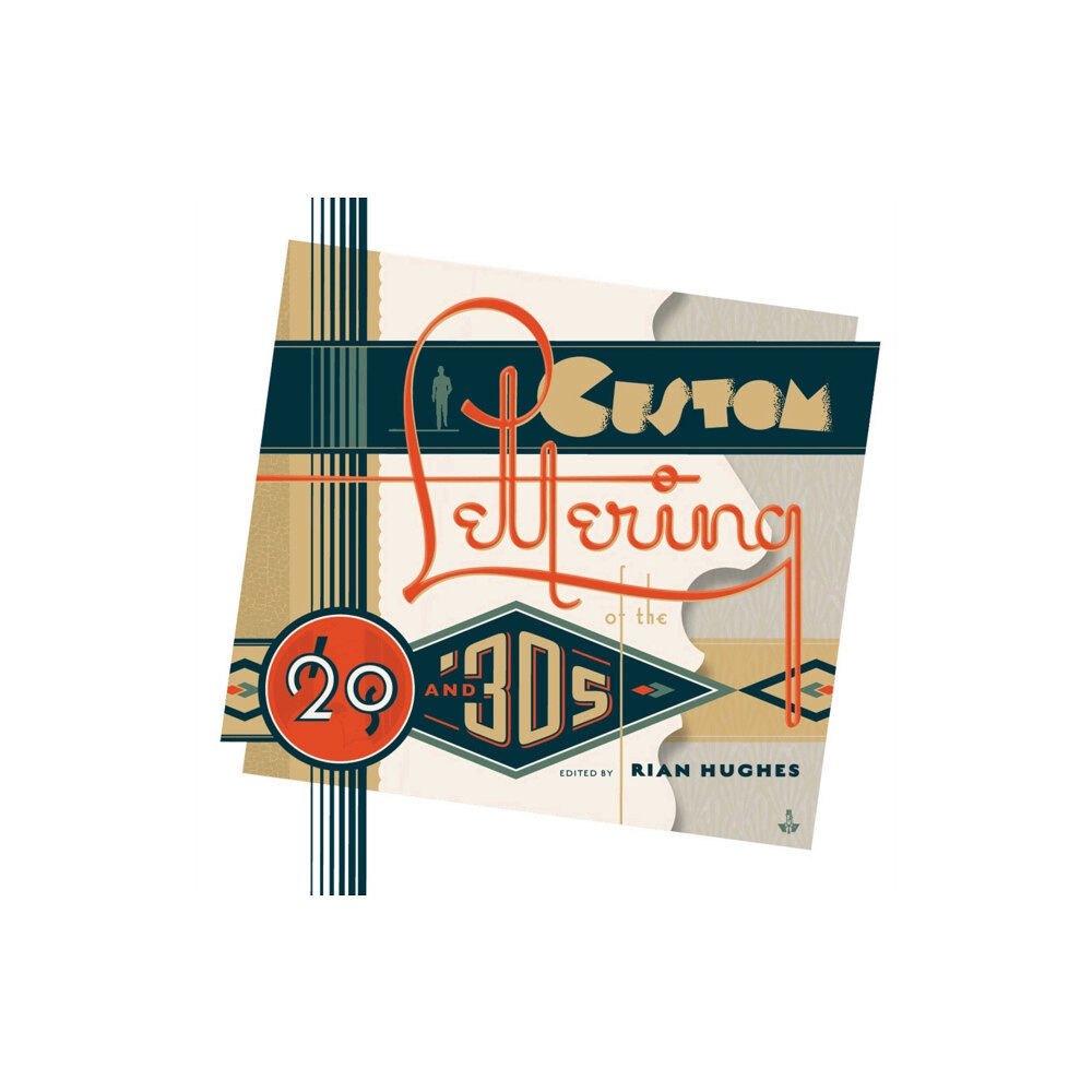 Korero Press Custom Lettering of the 20s and 30s (häftad, eng)