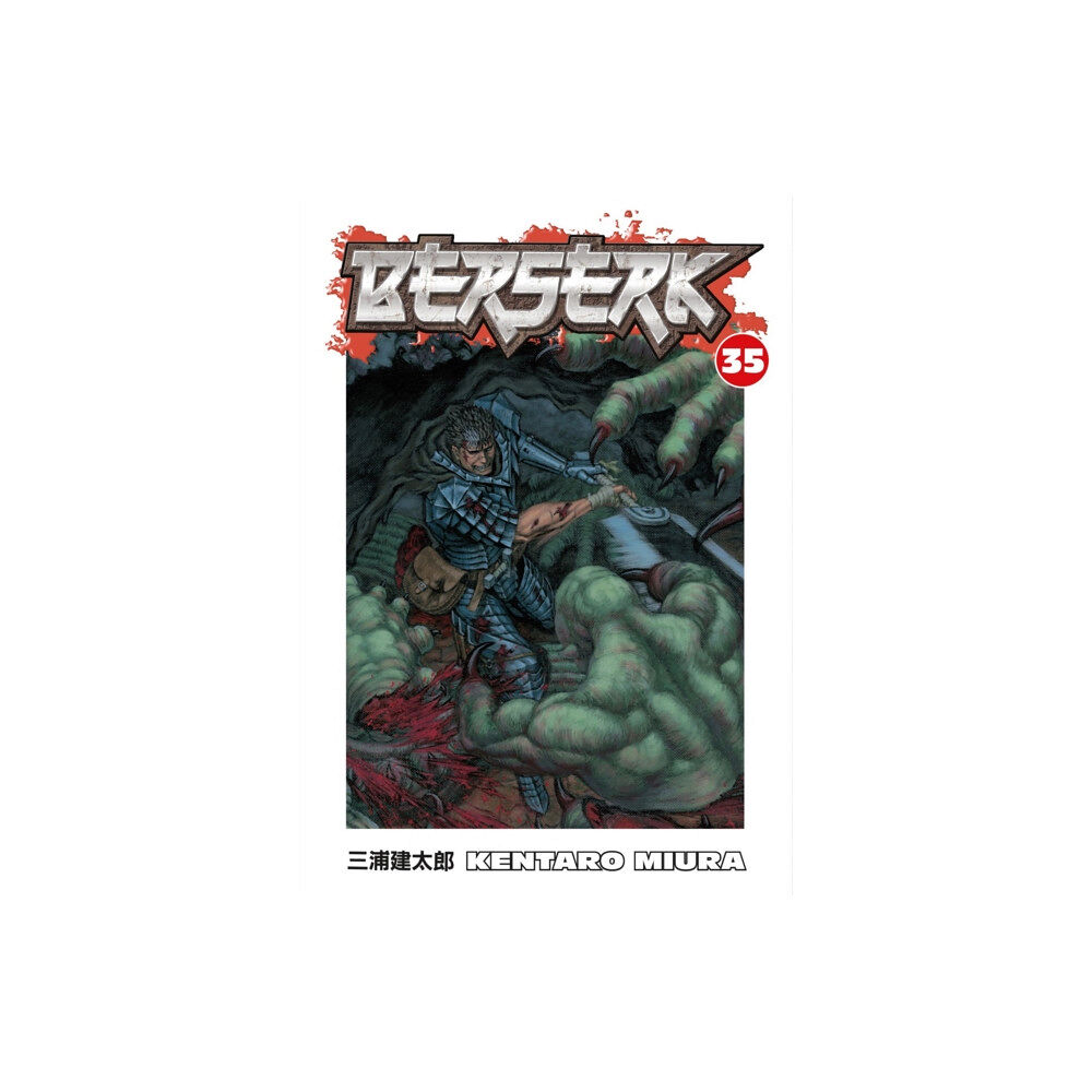 Dark Horse Comics,U.S. Berserk Volume 35 (häftad, eng)