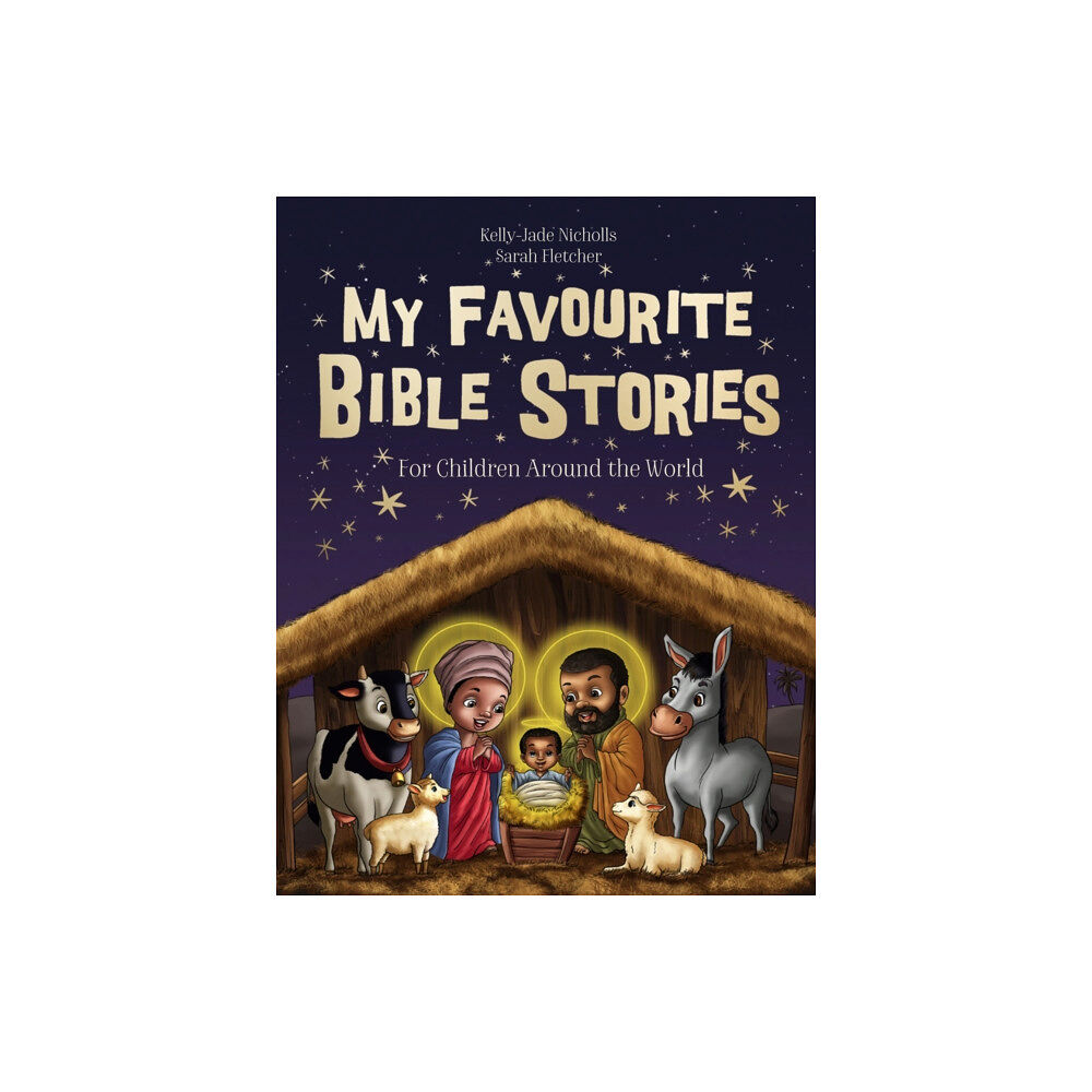 HarperCollins Publishers My Favourite Bible Stories (inbunden, eng)