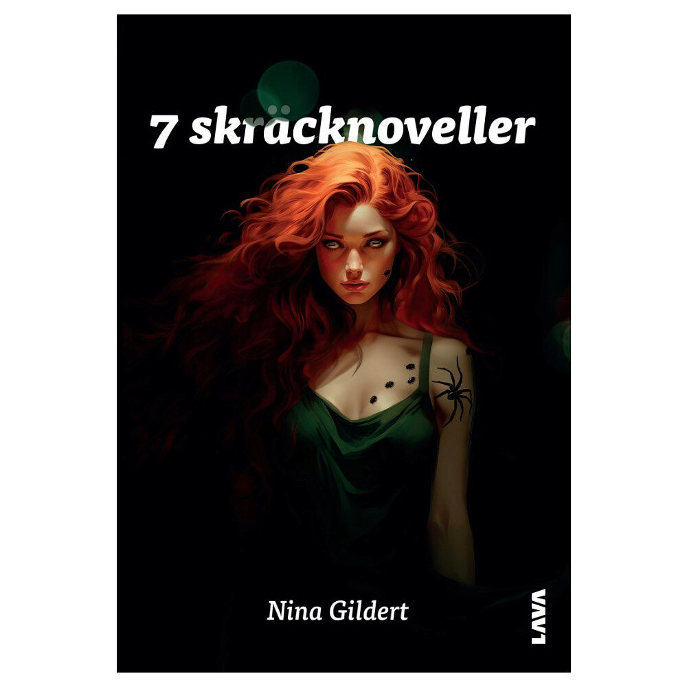 Nina Gildert 7 skräcknoveller (bok, danskt band)