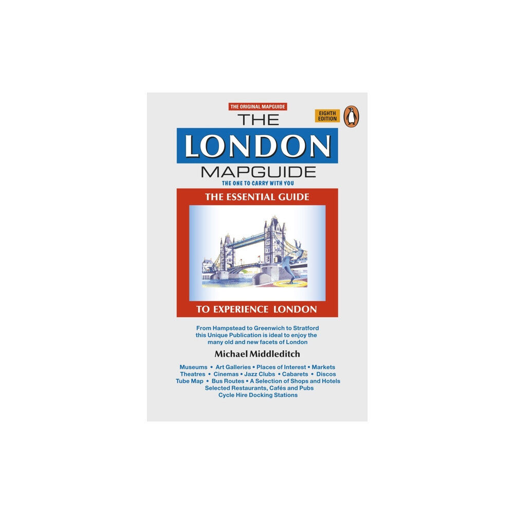 Penguin books ltd The London Mapguide (8th Edition) (häftad, eng)