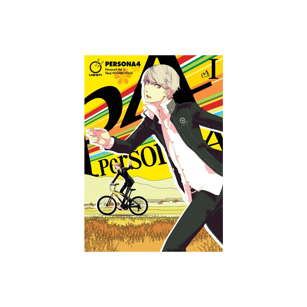 Udon Entertainment Corp Persona 4 Volume 1 (häftad, eng)