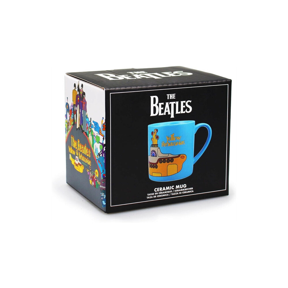 GENERAL MERCHANDISE The Beatles Yellow Submarine Classic Boxed Mug (häftad, eng)