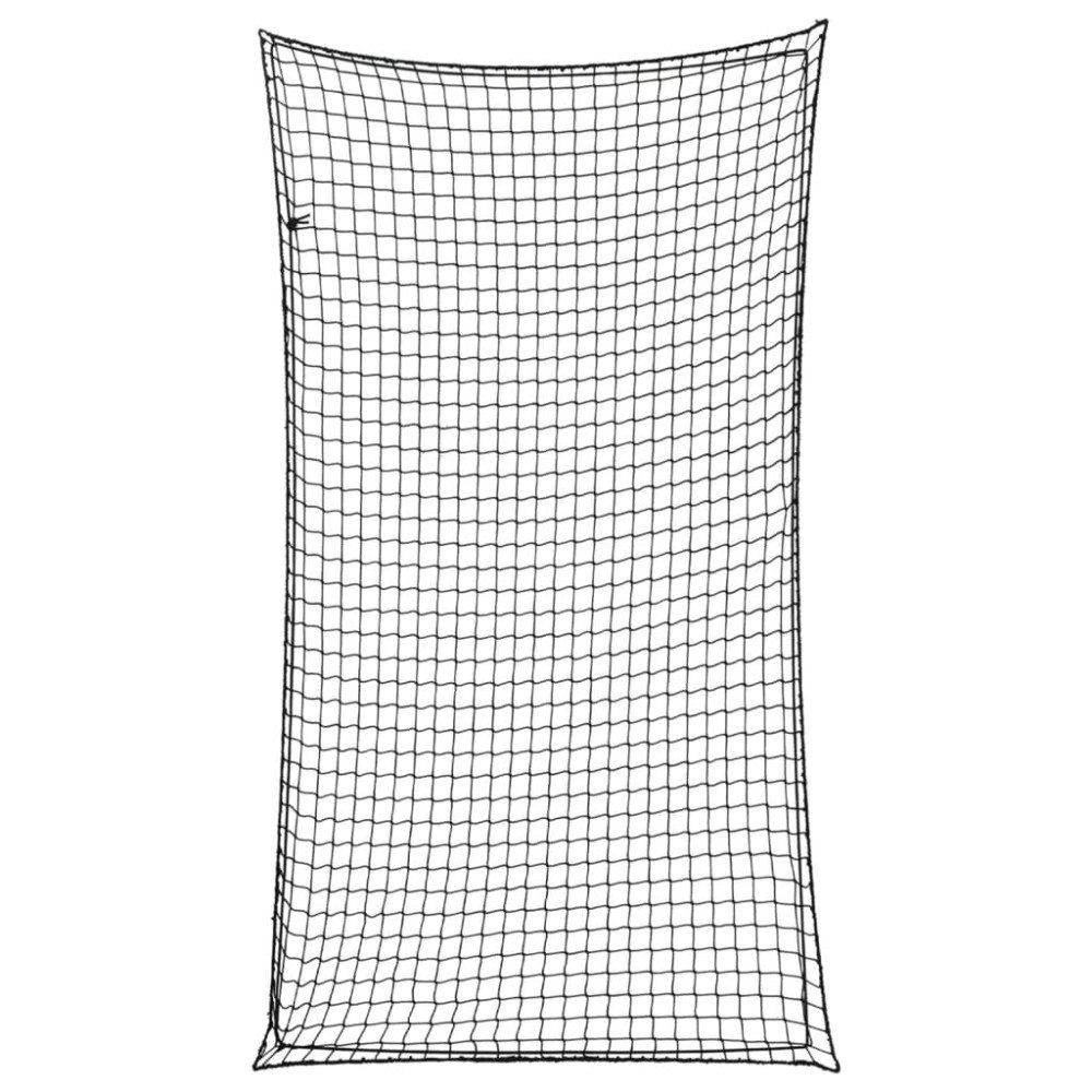 vidaXL Lastnät med elastiskt rep svart 2,7x1,5 m PP