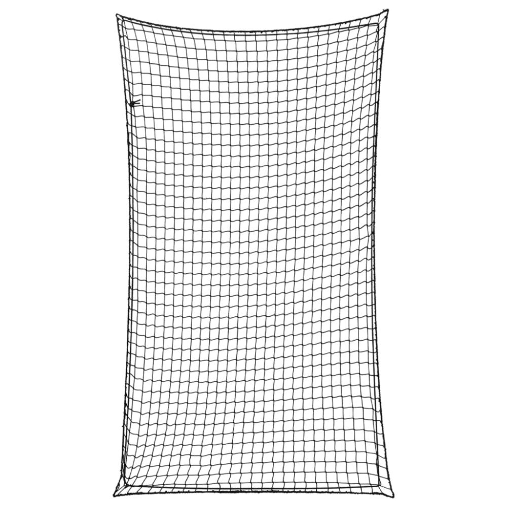 vidaXL Lastnät med elastiskt rep svart 3,5x2 m PP