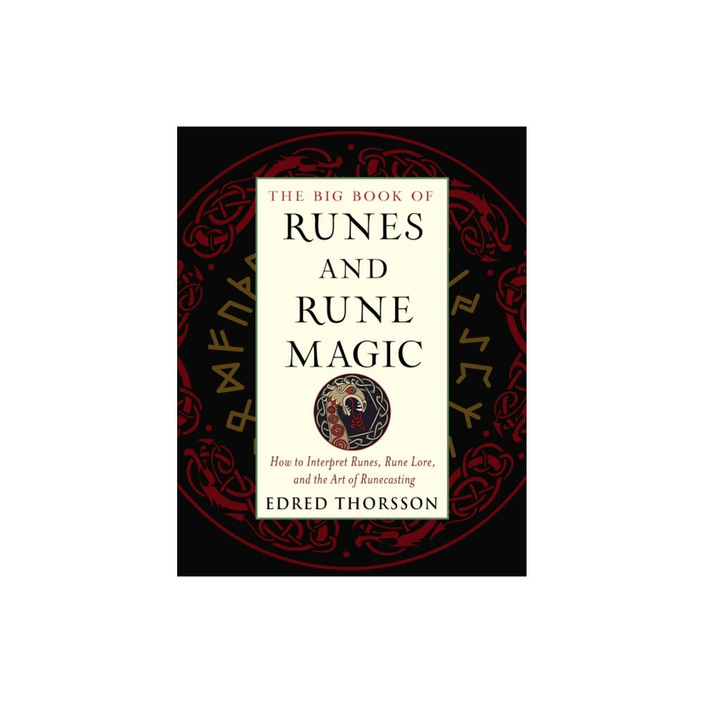 Red Wheel/Weiser The Big Book of Runes and Rune Magic (häftad, eng)