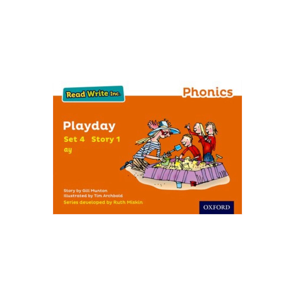 Oxford University Press Read Write Inc. Phonics: Playday (Orange Set 4 Storybook 1) (häftad, eng)