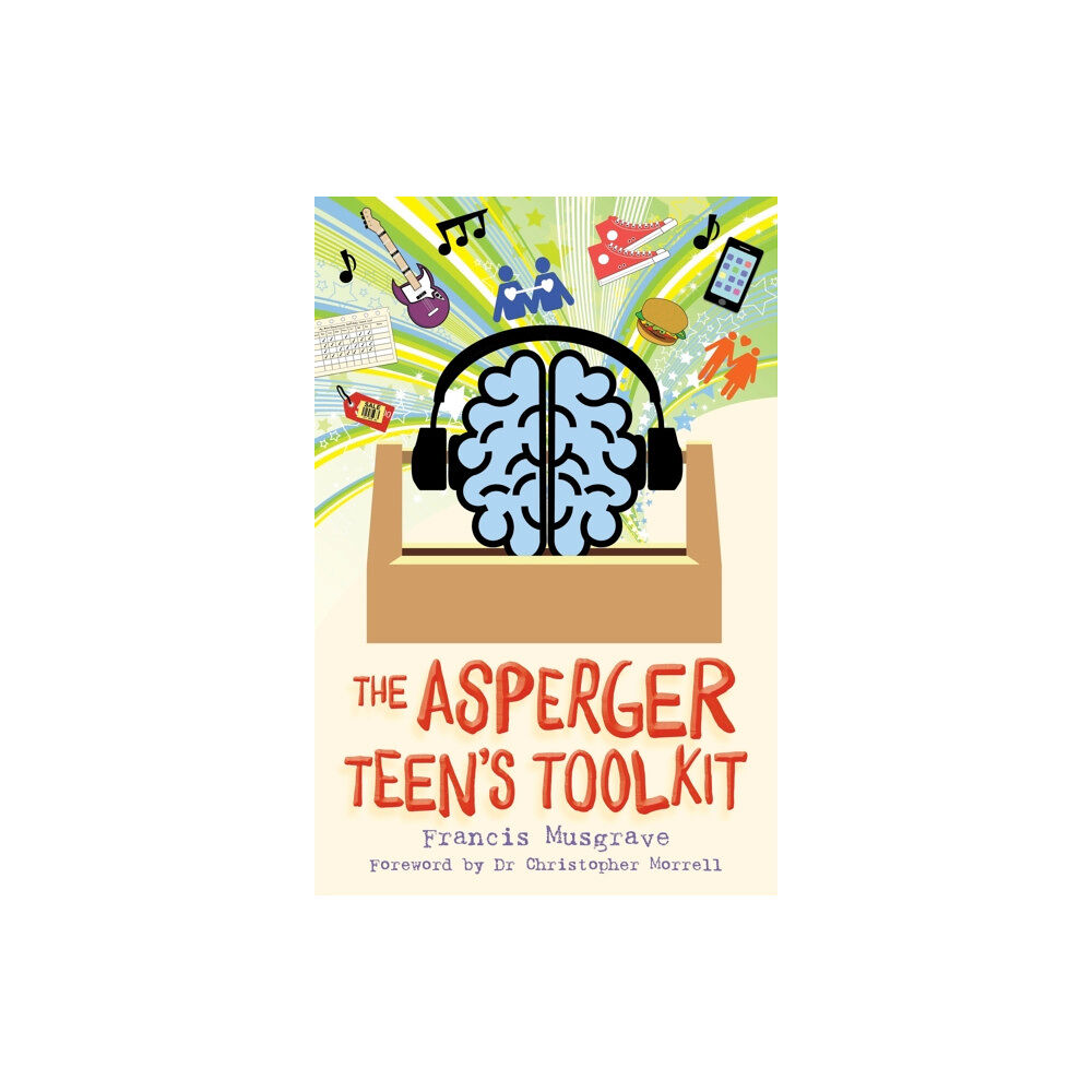 Jessica kingsley publishers The Asperger Teen's Toolkit (häftad, eng)