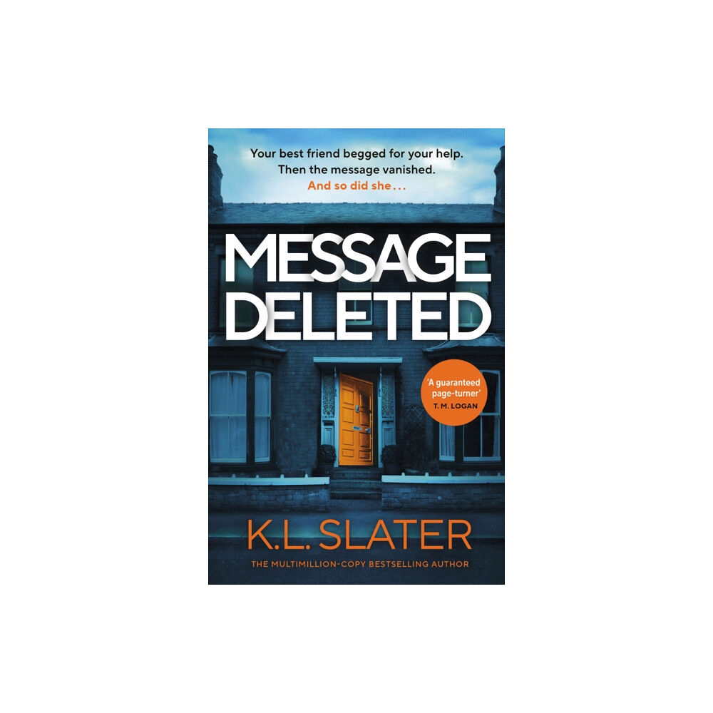 Penguin books ltd Message Deleted (inbunden, eng)