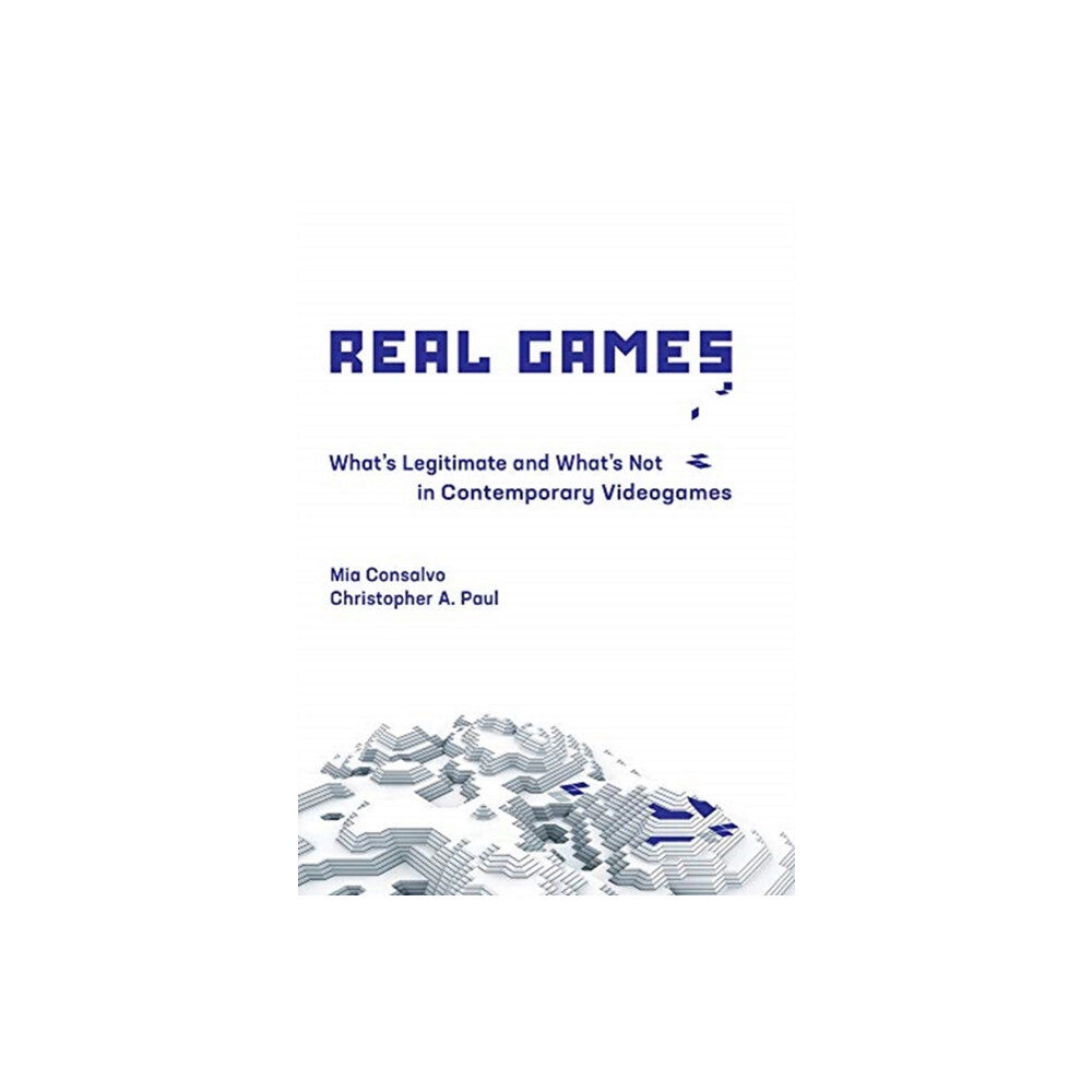 Mit press ltd Real Games (inbunden, eng)