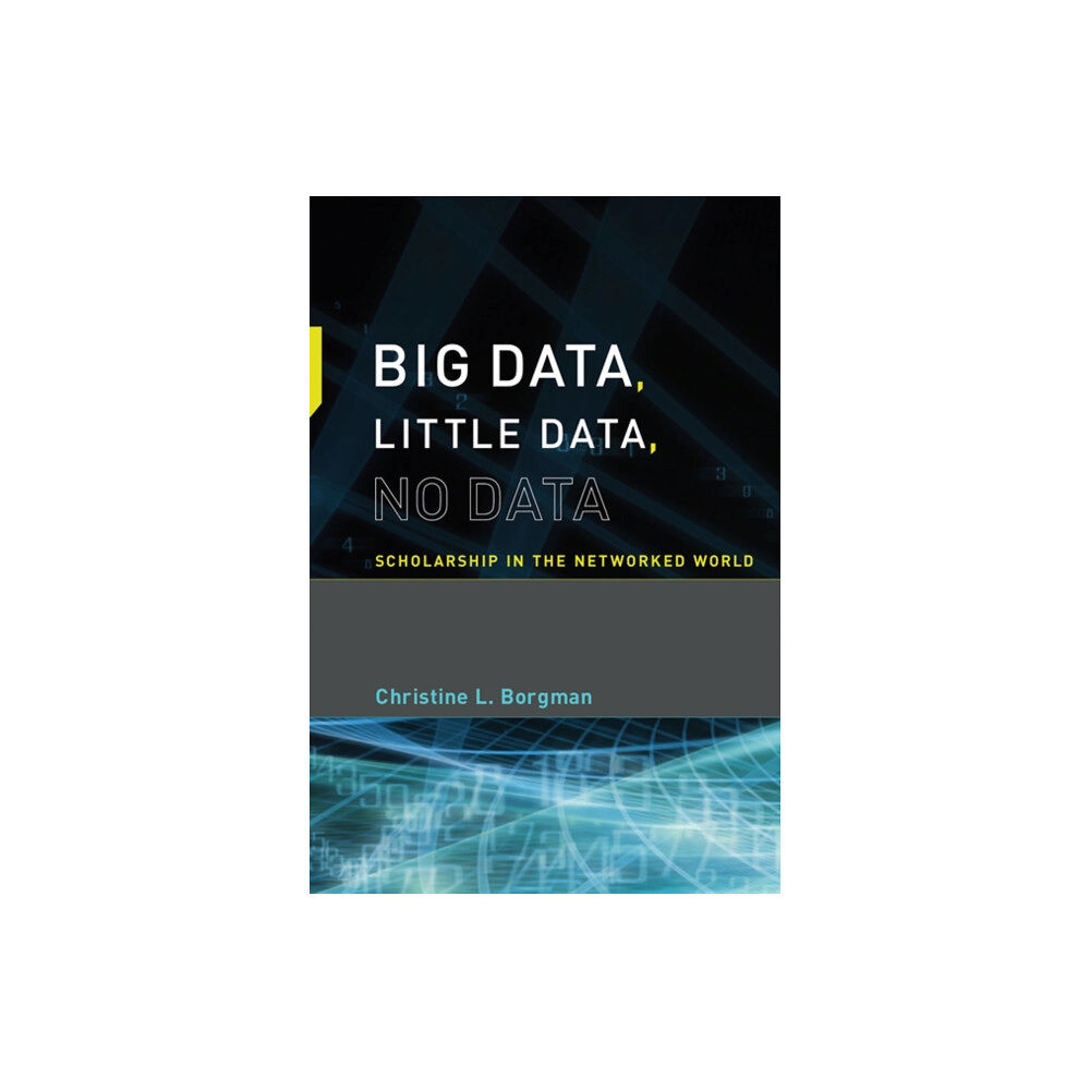 Mit press ltd Big Data, Little Data, No Data (häftad, eng)